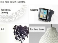 3D打印企业Shapeways获得620万美元融资，目前已打印出过百万件产品