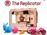 MakerBot发力3D打印商用市场
