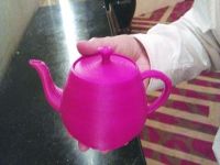 3D打印机打出茶壶能泡茶