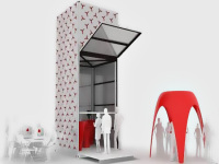 突破3D打印尺寸：集装箱变身家具制造的3D打印机