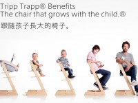 Tripp Trapp：跟随孩子长大的椅子