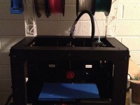国外资深3D打印玩家测评Makerbot Replicator 2
