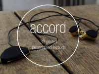 Accord：3D打印的个性化耳机