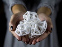 白砂糖3D打印作品