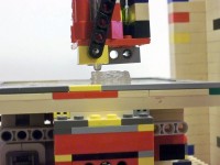 LEGObot：用乐高制作的3D打印机