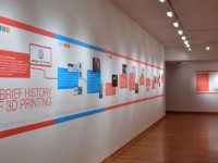 NAMII组织3D打印发展史展览会