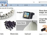 Shapeways: 3D打印激活小型制造业的经济范本