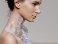 前卫的3D打印连衣裙Wilderness Embodied Collection