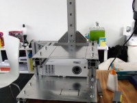 DIY高精度DPL数字化光处理3D打印机