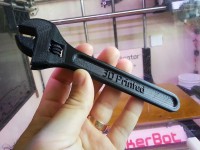 3D打印一次成型的活扳手