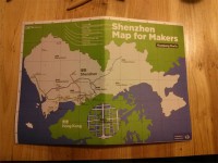 一张创客专属的深圳地图