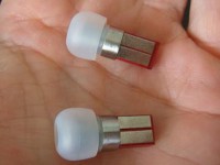 用牙齿控制的MP3