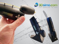 3Dsimo：支持多种材料打印的3D打印笔