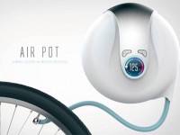 Air Pot：便携式自行车充气泵