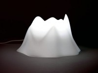 火山灯