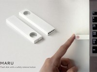 自带弹出按钮的优盘