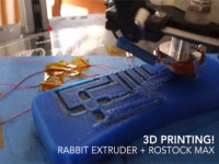 Rabbit Proto插件：让你家的3D打印机也能打印电路、巧克力、花生酱