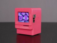 3D打印的袖珍麦金塔电脑