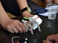 PVCBOT机器人DIY工作坊剪影