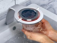 iWash：可视化细菌水龙头