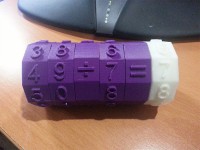 从娃娃抓起3D打印启蒙益智数学模具