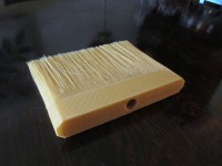 艺术家完全3D打印了一把扫帚