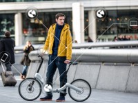 JIVR：无链条可折叠的电动自行车