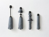 收纳伞套的雨伞
