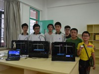 九十七中学3D打印组装工作坊剪影