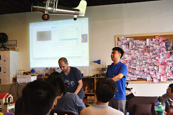 车间主题分享会“在中国，创造！”活动剪影