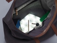 一个可以卷起放包包里的LED灯