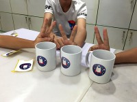 个性马克杯工作坊活动剪影