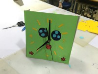 创意时钟DIY工作坊剪影