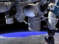 NASA充气式宇宙殖民设施与国际空间站对接