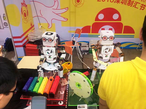 畅玩Maker Faire Shenzhen 2016