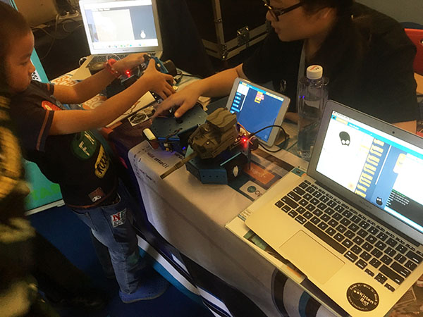 畅玩Maker Faire Shenzhen 2016