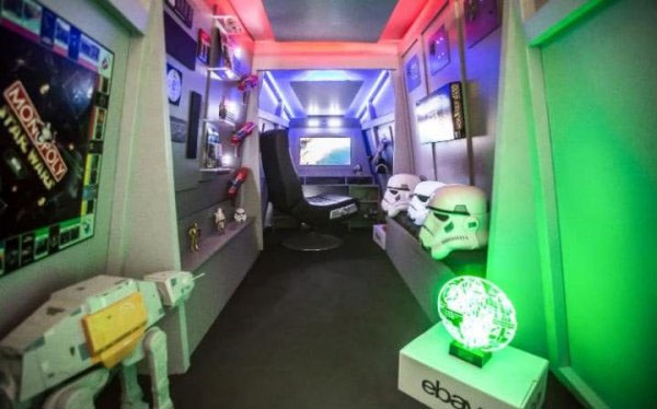 星战粉丝自制重装战车