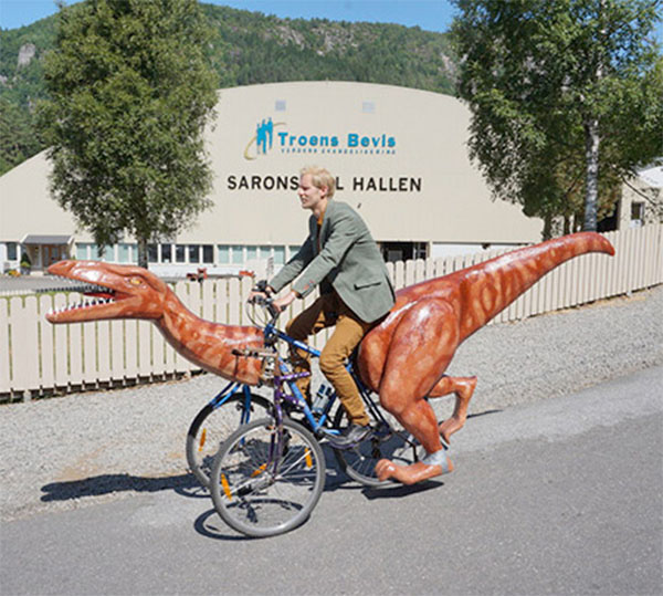 Dinocycle：恐龙自行车