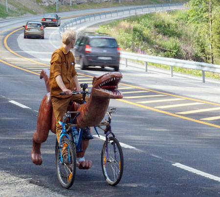 Dinocycle：恐龙自行车