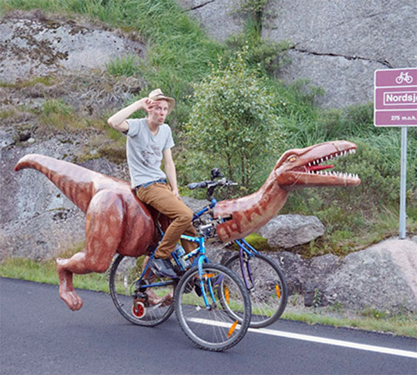 Dinocycle：恐龙自行车