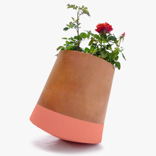 voltasol可以转动的创意花盆