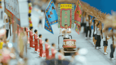 模型达人“微缩”了即将逝去的老香港