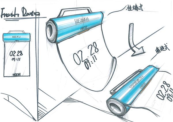 日历保鲜膜