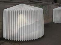 可折叠的太阳能帐篷，给露宿者一个家！