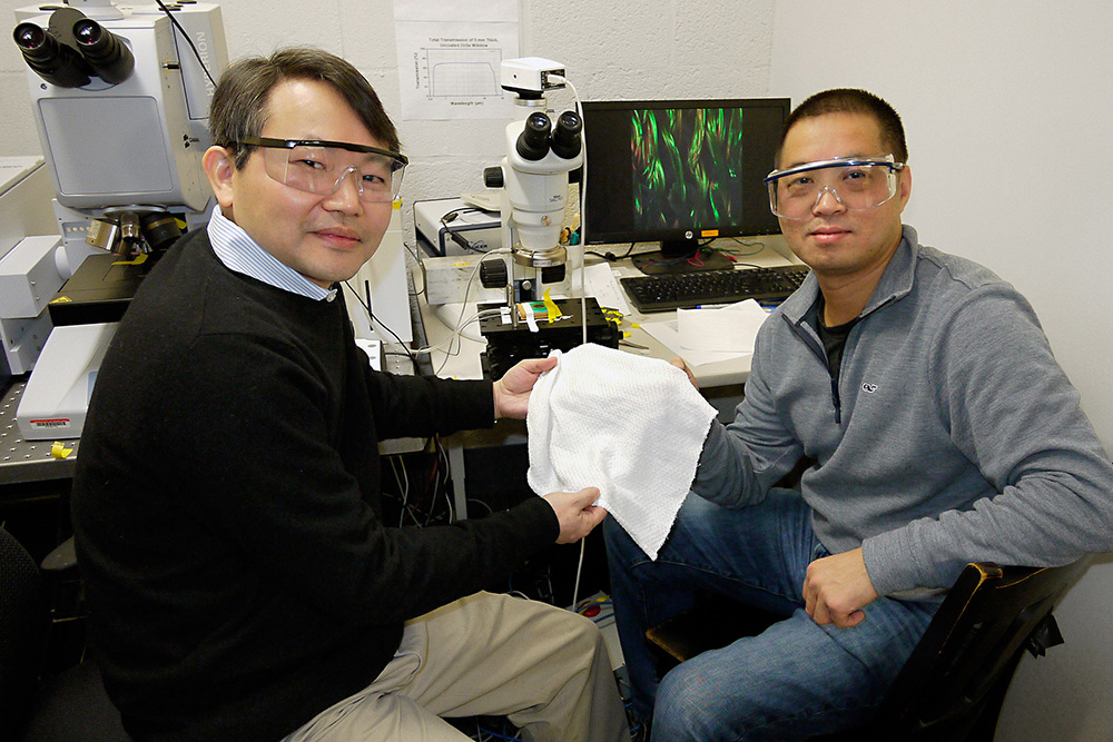 科学家发明“空调布料”，能让你冬暖夏凉！