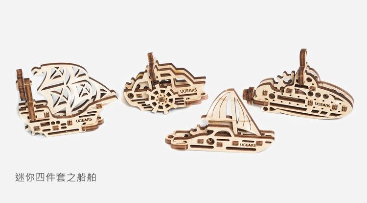 精妙绝伦的木质DIY机械模型，齿轮传动其乐无穷！