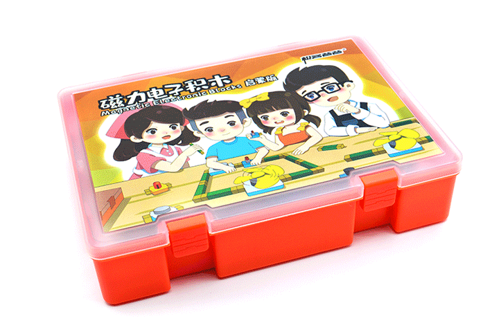 极客爸爸磁力电子积木