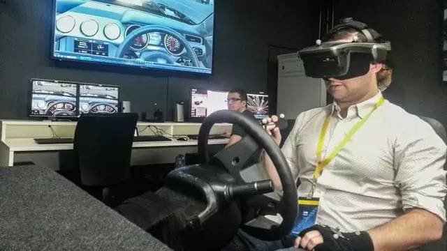 VR automotive